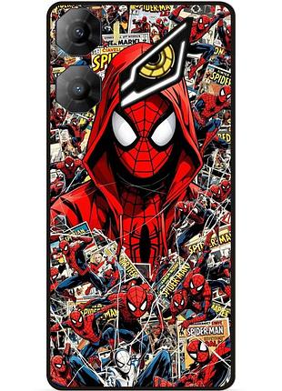 Силіконовий чохол бампер для zte nubia neo 3 5g з картинкою spider man людина-павук