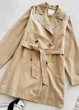 Tренч zara 12-13 р 2
