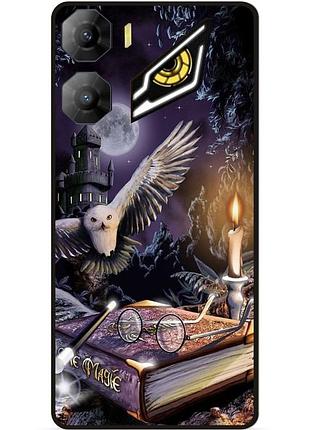 Чохол силіконовий бампер для zte nubia neo 3 5g з картинкою букля harry potter гаррі поттер