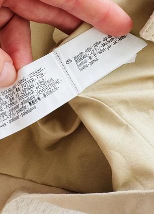 Tренч zara 12-13 р 4
