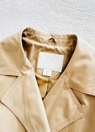 Tренч zara 12-13 р 3