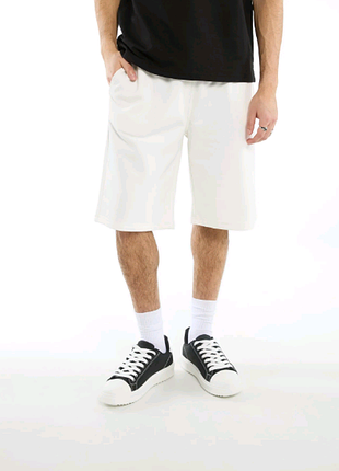 Спортивные шорты карго baggy fsbn new yorker 05.03.010.0291 оффвайт р. s, м