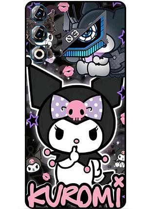 Силиконовый чехол для zte nubia neo 3 gt 5g с картинкой куроми kuromi