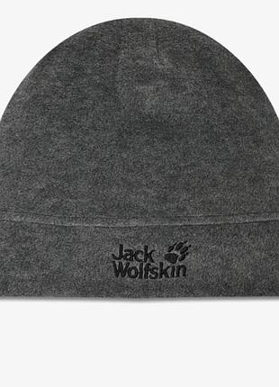 Шапка флисовая jack wolfskin
