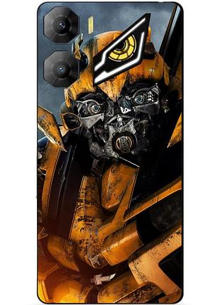 Чехол силиконовый бампер для zte nubia neo 3 5g с рисунком бамблби bumblebee трансформеры