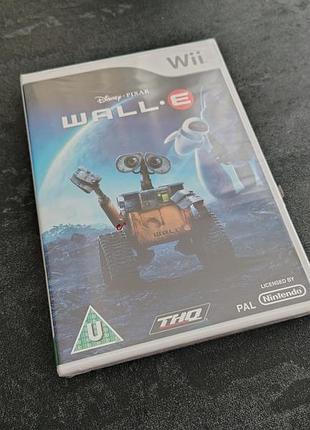 Диск wall-e (nintendo wii)