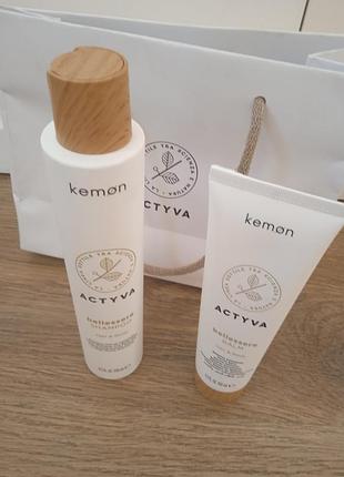 Шампунь и бальзам для волос kemom