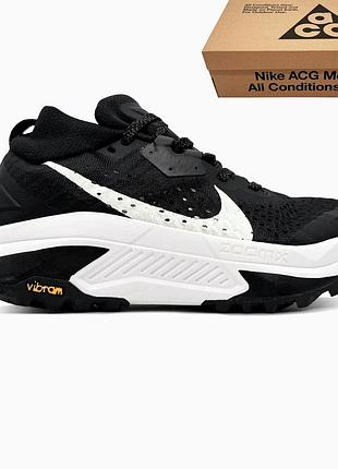 Nike acg zegama trail white/black