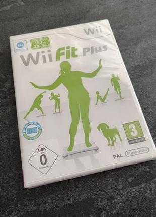 Диск wii fit plus (nintendo wii)