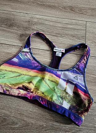 Спортивний топ reebok l розміру