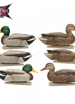 Чучела avian-x top  fusion mallards