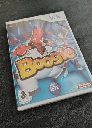 Диск boogie (nintendo wii)