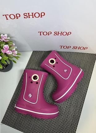 Оригинальные резиновые сапоги сапоги ботинки crocs