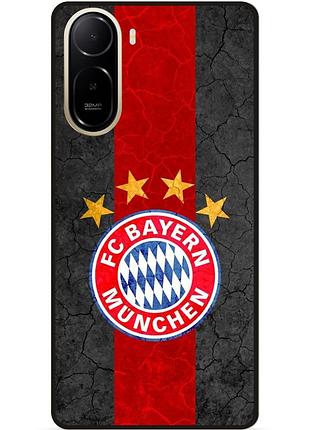 Силіконовий чохол бампер для xiaomi poco c81 pro з малюнком бавария мюнхен bayern