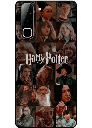 Чехол силиконовый бампер для infinix hot 70 (x6895) с рисунком harry potter гарри поттер