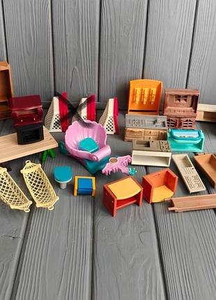 Мебель плеимбиль playmobil