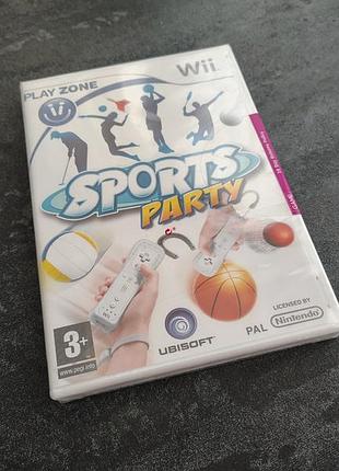 Диск sports party (nintendo wii)