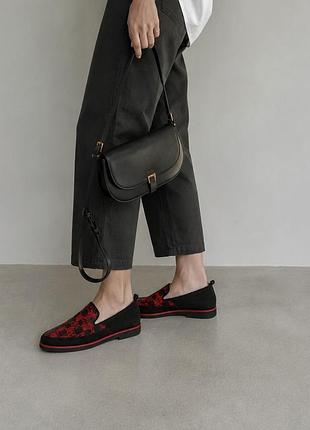 Нові шкіряні лофери / сліпони red red minkoff