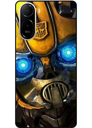 Чехол силиконовый бампер для xiaomi poco c81 pro bumblebee бамблби