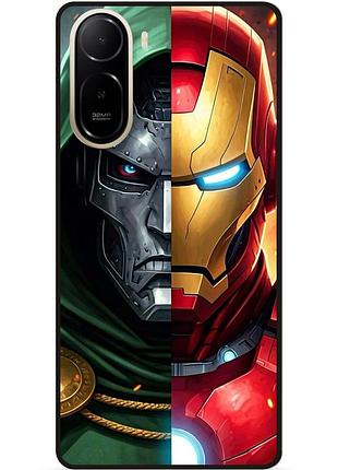 Чехол силиконовый бампер для xiaomi poco c81 pro с картинкой avengers doomsday мстители