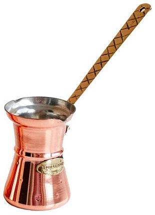 Турка greek coffee world 100 мл. грецька джезва johny mediterranean art