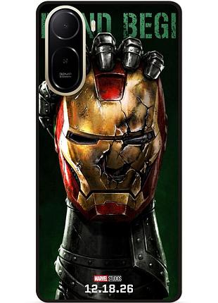 Силіконовий чохол бампер для xiaomi poco c81 pro з малюнком doomsday доктор дум avengers