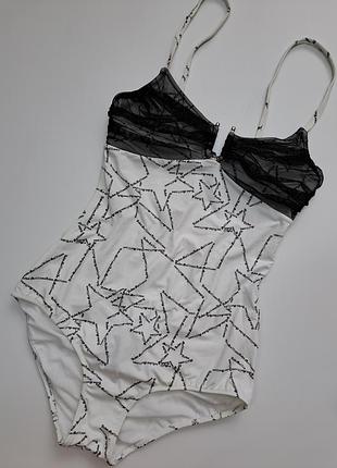 Купальник суцільний з відкритою стіною s
