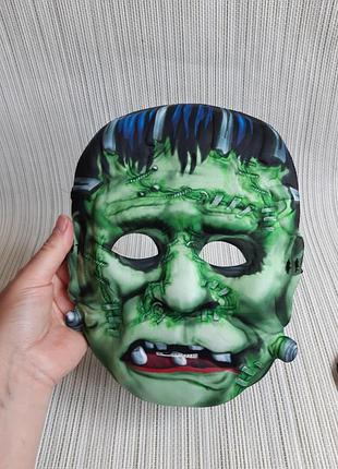 Карнавальная маска монстра49enштейна на хелловин / halloween