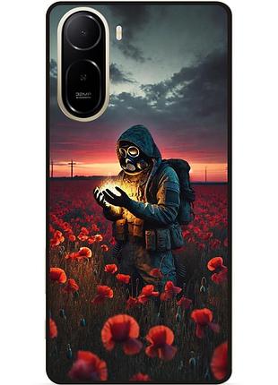 Силіконовий чохол для xiaomi poco c81 pro з малюнком stalker сталкер