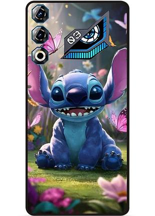 Силиконовый бампер чехол для zte nubia neo 3 gt 5g стич и лило stitch