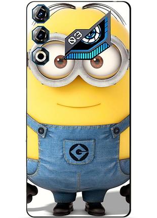 Силиконовый бампер чехол для zte nubia neo 3 gt 5g с рисунком миньон стюарт minion