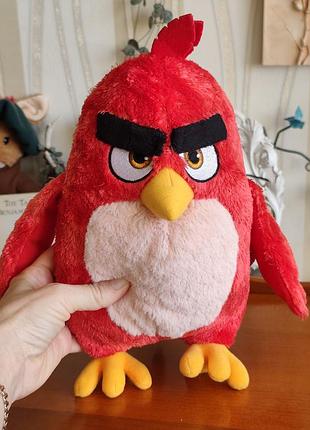 Оригінальна м'яка іграшка ред / red — angry birds movie (rovio)