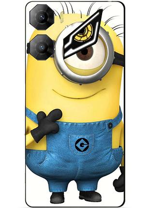 Силиконовый бампер чехол для zte nubia neo 3 5g с рисунком миньон кевин minion