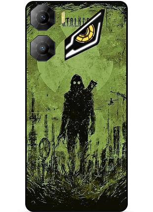 Силіконовий бампер чохол для zte nubia neo 3 5g з малюнком stalker сталкер