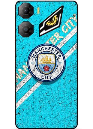 Силиконовый чехол для zte nubia neo 3 5g manchester city манчестер сити