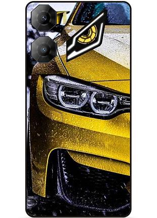 Чехол силиконовый бампер для zte nubia neo 3 5g с рисунком bmw бмв машина авто