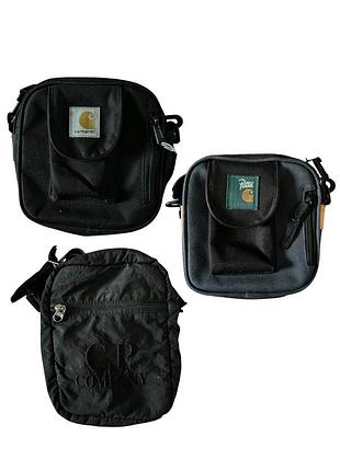 Сумки мессенджер cp company&carhartt