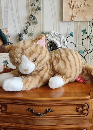 Оригінальна м'яка іграшка рудий кіт / кошеня — hamleys london (великобританія)