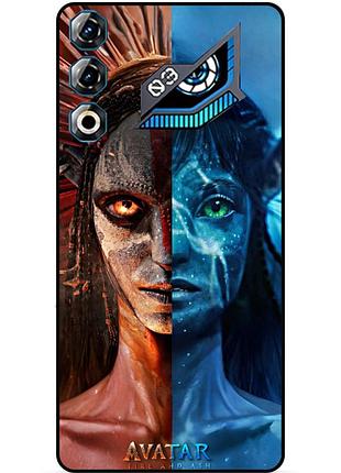 Чохол силіконовий бампер для zte nubia neo 3 gt 5g з картинкою avatar аватар