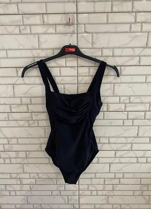 Суцільний купальник calvin klein original / чорний моделюючий купальник кельвін кляйн, розмір m