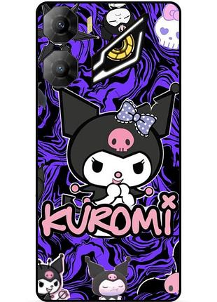Силиконовый чехол для zte nubia neo 3 5g с рисунком куроми kuromi