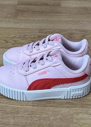 Кожаные кроссовки puma в идеальном состоянии 23 размер