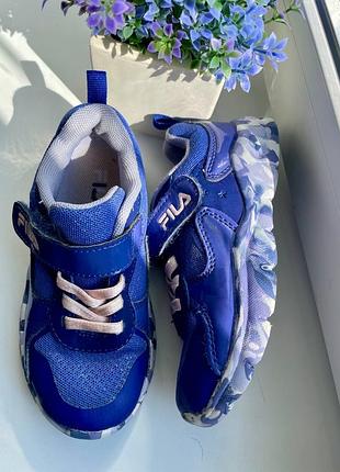 Дитячі кросівки fila 27 (17-17,5см)