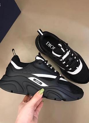 Кросівки dior b22 black