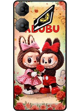 Силиконовый бампер чехол для zte nubia neo 3 5g с рисунком лабубу labubu