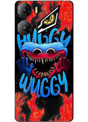 Чехол силиконовый бампер для zte nubia neo 3 5g с рисунком хагги вагги huggy wuggy