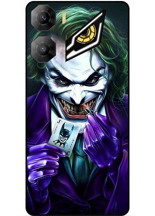 Чехол силиконовый бампер для zte nubia neo 3 5g с рисунком joker джокер