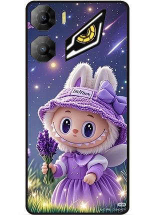 Силіконовий бампер чохол для zte nubia neo 3 5g з малюнком labubu лабубу