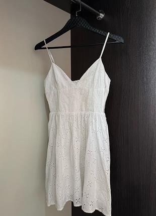 Сарафан з прошви zara