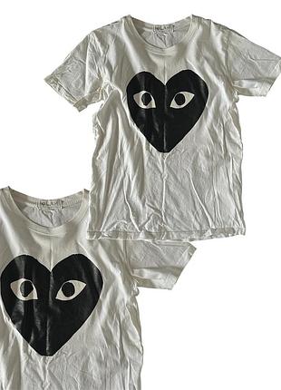 Футболка comme des garçons play